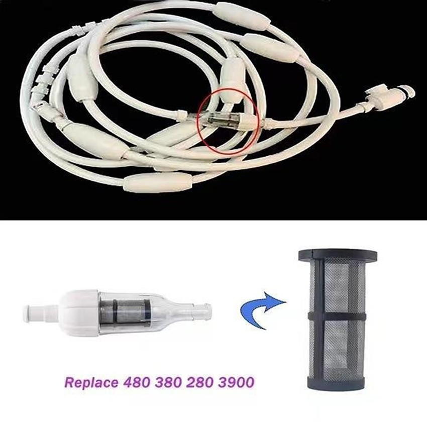 Pool Cleaner Filter Internal Parts for Polaris 180 280 360 380 3900 Accessories