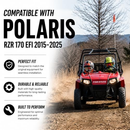 Fuel Pump Assembly Compatible with Polaris RZR 170 EFI 2015-2025 Replace #