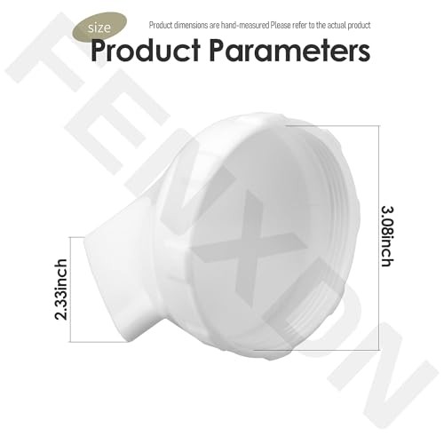 Enhanced Angled Pool Nozzle Compatible with Intex Bestway Pools 26165EH,
