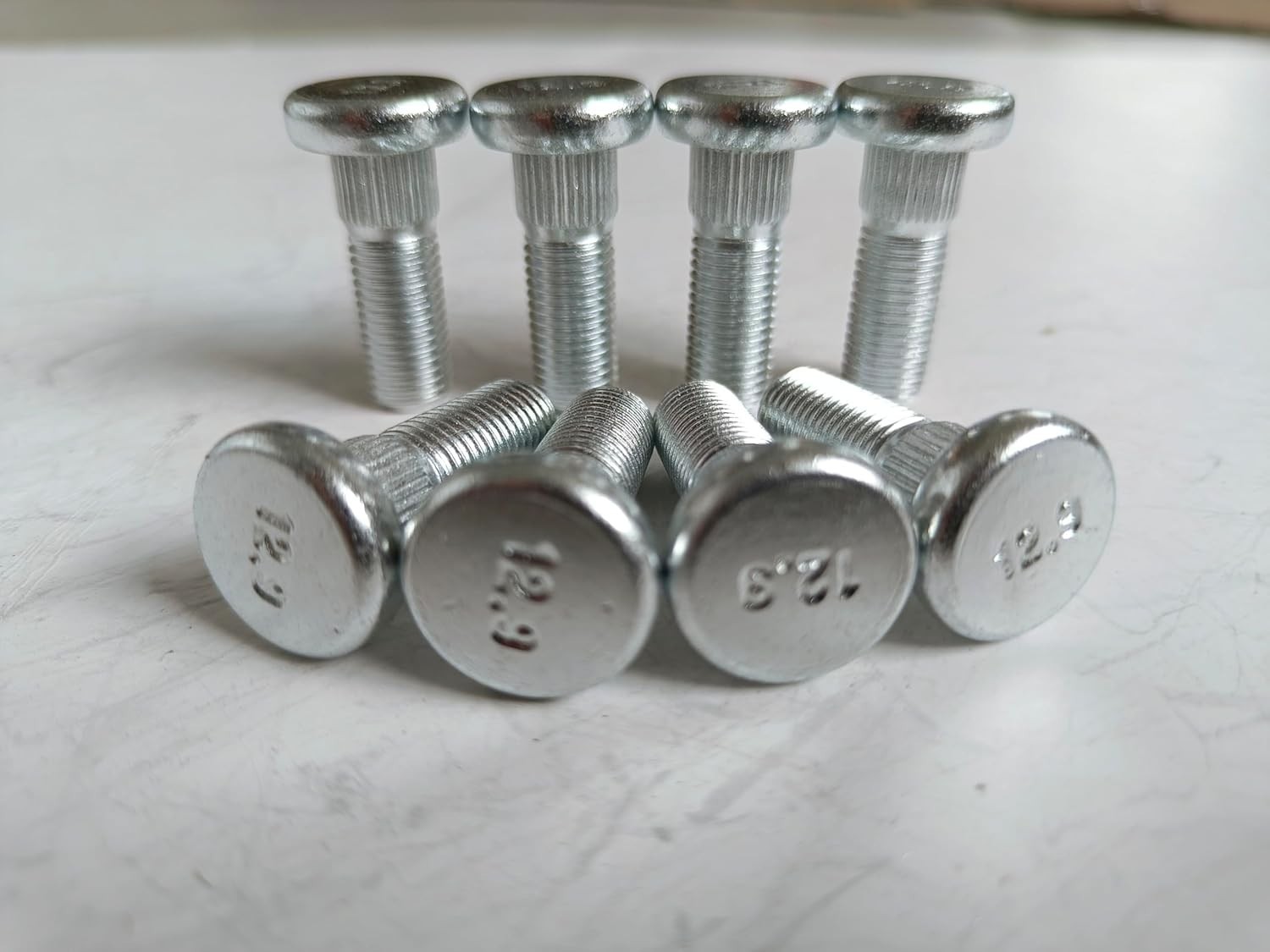 Front Rear Wheel Studs # 92153-0920 Replacement for 2004-2014 Kawasaki MULE