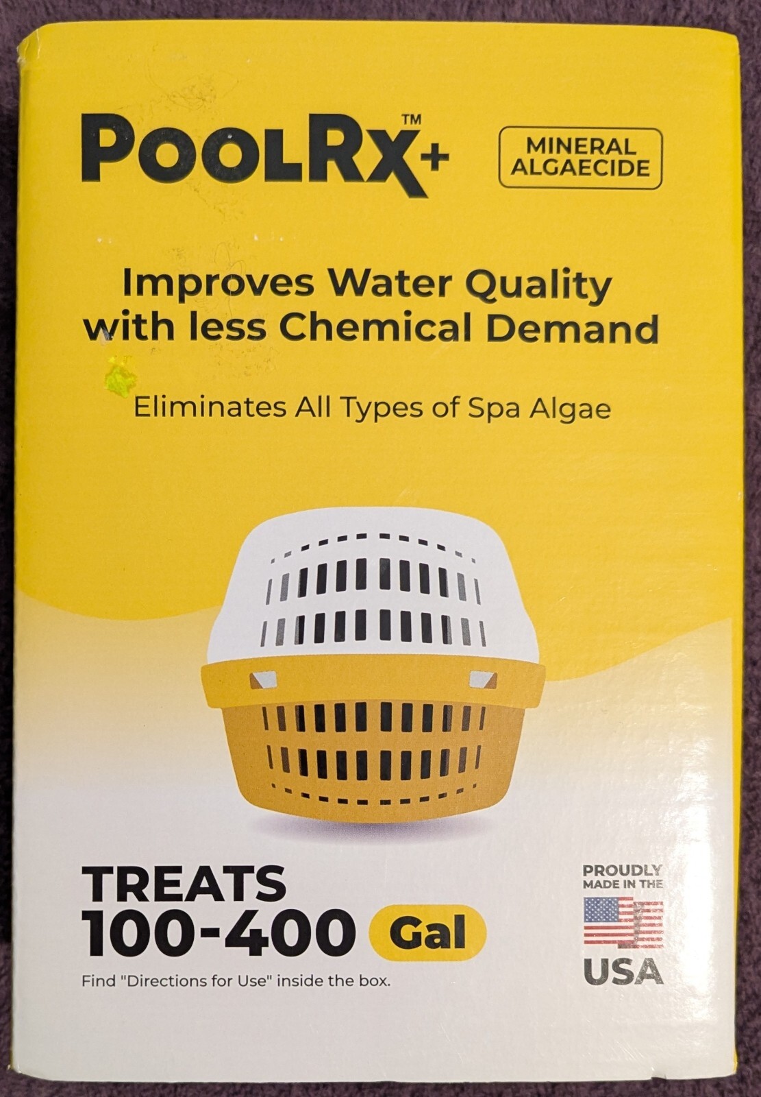 PooI RX+ Worldwide spa unit 100-400 gallons Free Shipping Pool Supplies Mineral