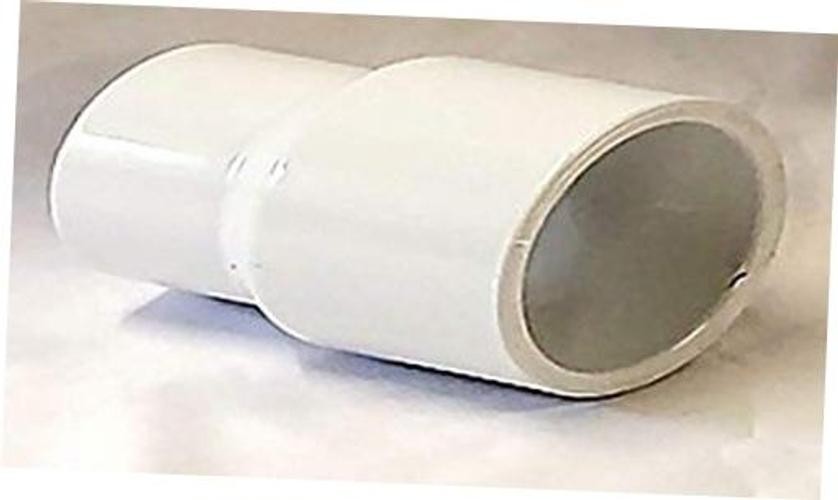 2-1/2 inch x 2 inch PVC Schedule 40 Reducer Coupling