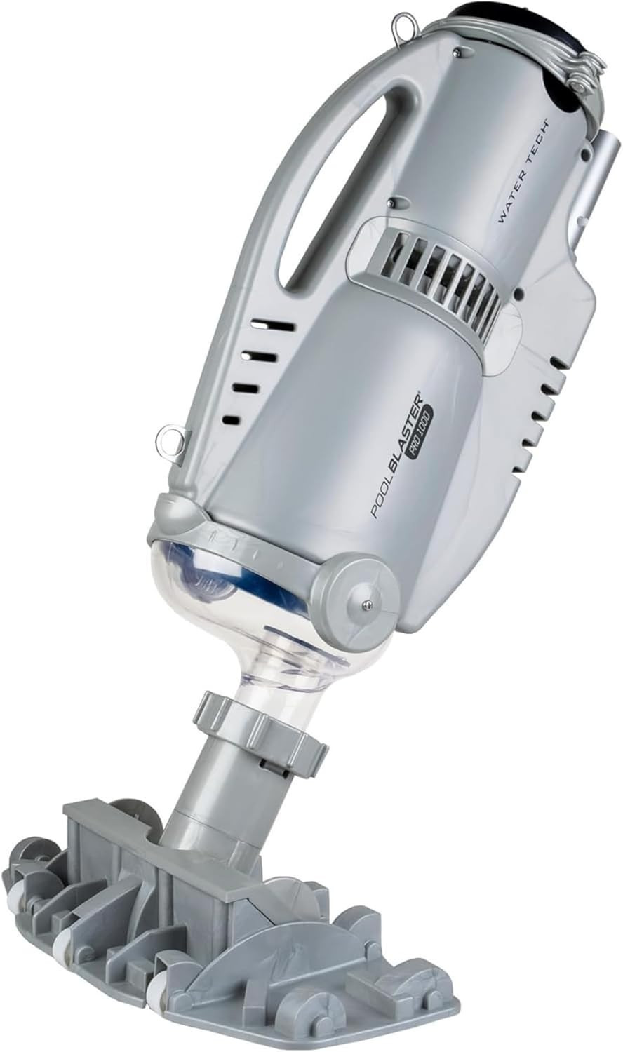 Pro 1000 Commercial Pool Vacuum for Inground Pools, Cordless Portable Heavy Duty