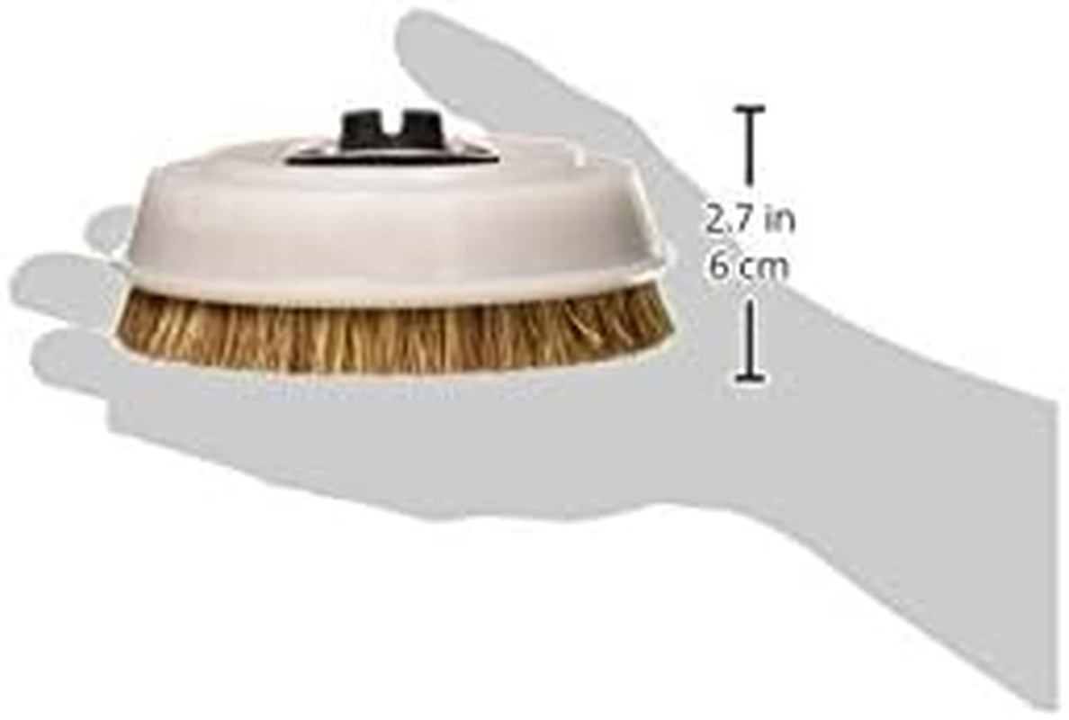 Floor Scrubbing Brushes, Compatible with 12-Inch Floor Polisher, Scrub Brushes w