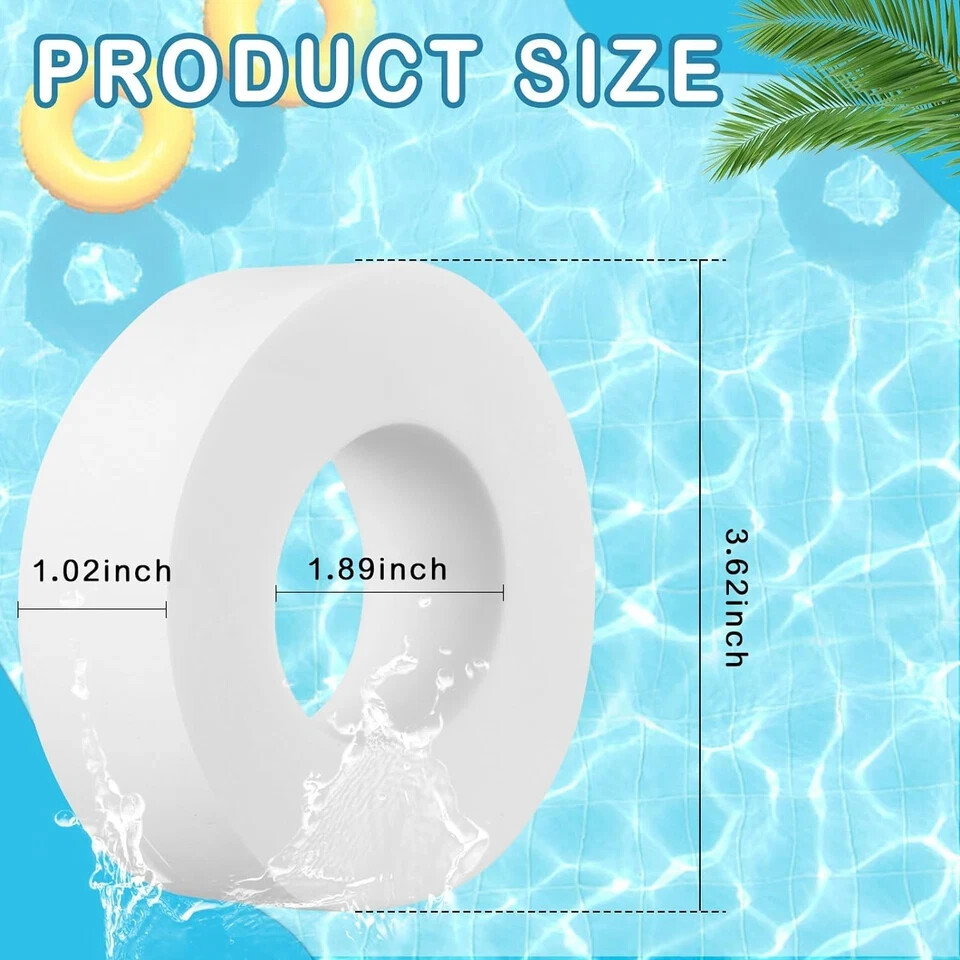 8 Climbing Rings for Maytronics Dolphin Robotic Pool Cleaners – 6101611-R4