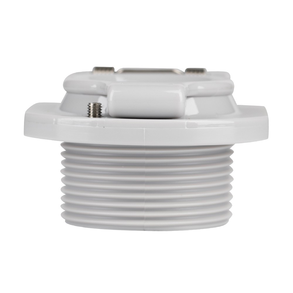 Vacuum Lock Safety Wall Fitting Replacement for Suction Cleaner Light Gray Color