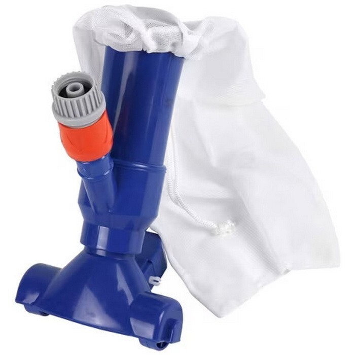 Swimming Pool Hot Tubs Spa Jet Vac Vacuum 5 Section Pole Pool Cleaner Portable
