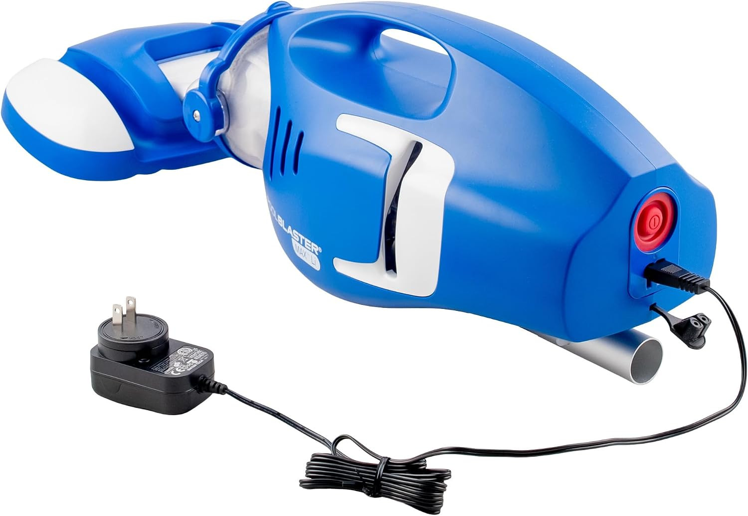 Max Li Cordless Pool Vacuum – American-Engineered Battery‑Powered Vac for Ingrou