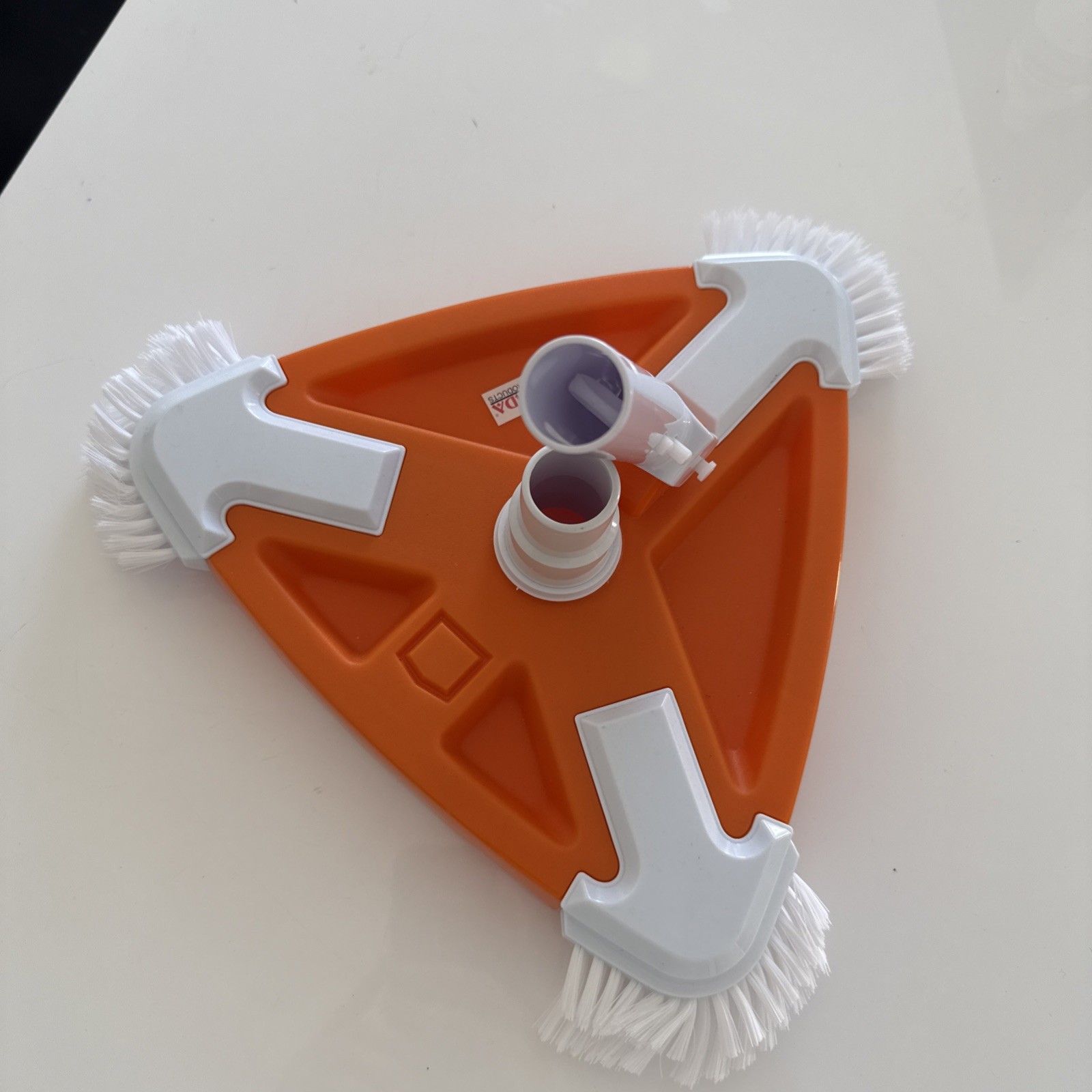 Triangle Pool Vacuum Head | Heavy-Duty Design