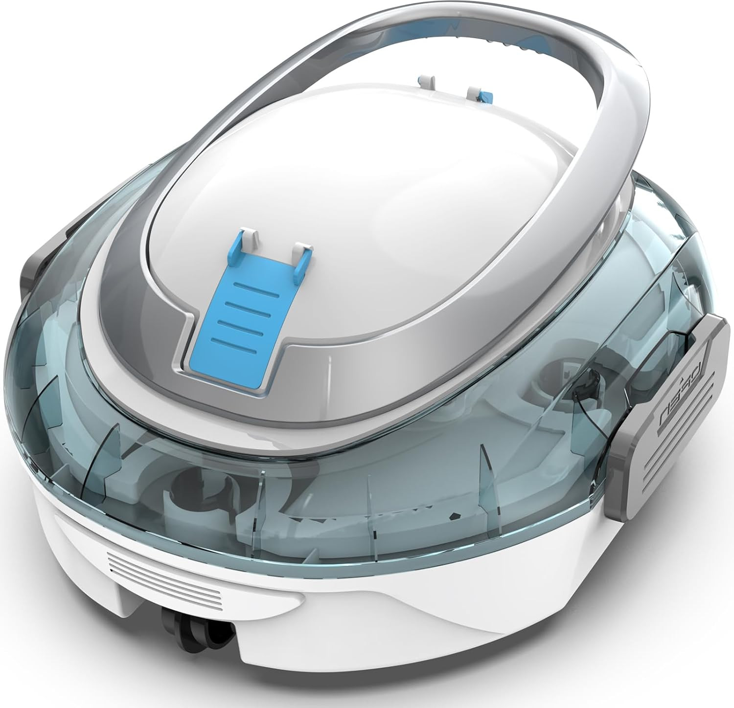 S2 Pool Vacuum Robot for above Ground Pools, Cordless Operation, 90-Min Runtime,