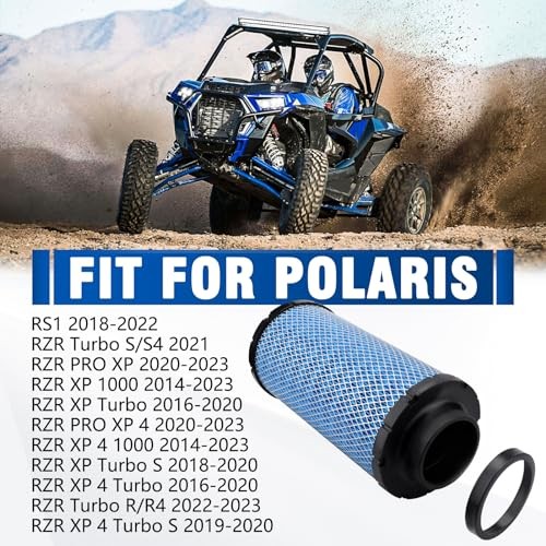 Air Filters For Polaris RS1 RZR 1000 XP XP4 / Turbo S S4 / XP Turbo/XP Turbo S
