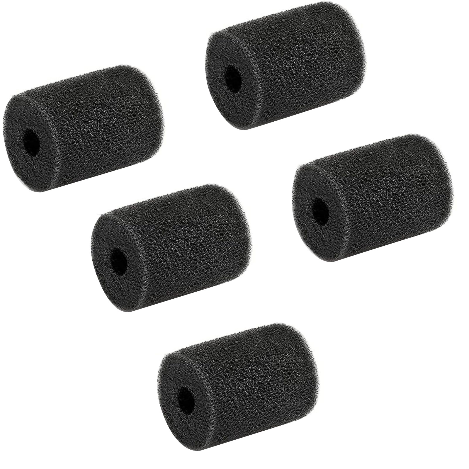5 PCS For Polaris 180, 280, 360 Pool Cleaner Sweep Hose Tail Scrubber 9-100-3105