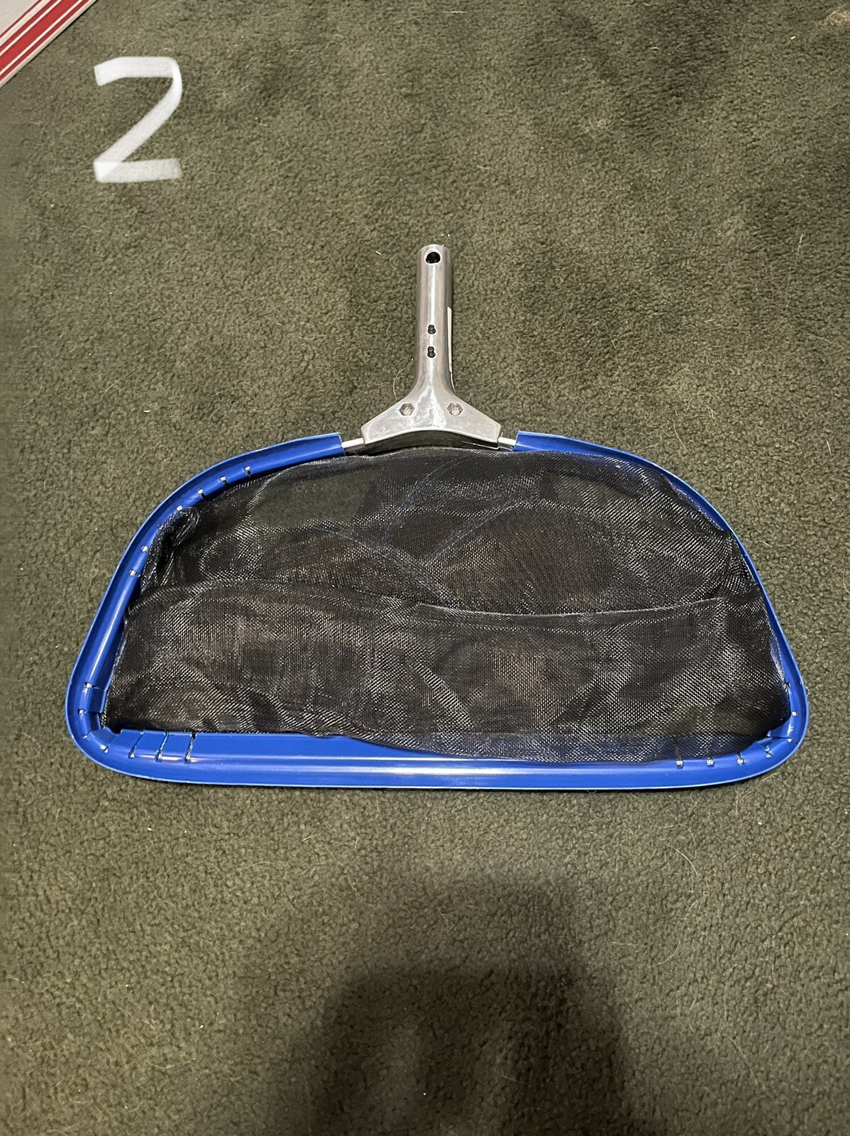 Professional Quality Leaf Rake/Net, Pool Style #PS990, BELOW WHOLESALE