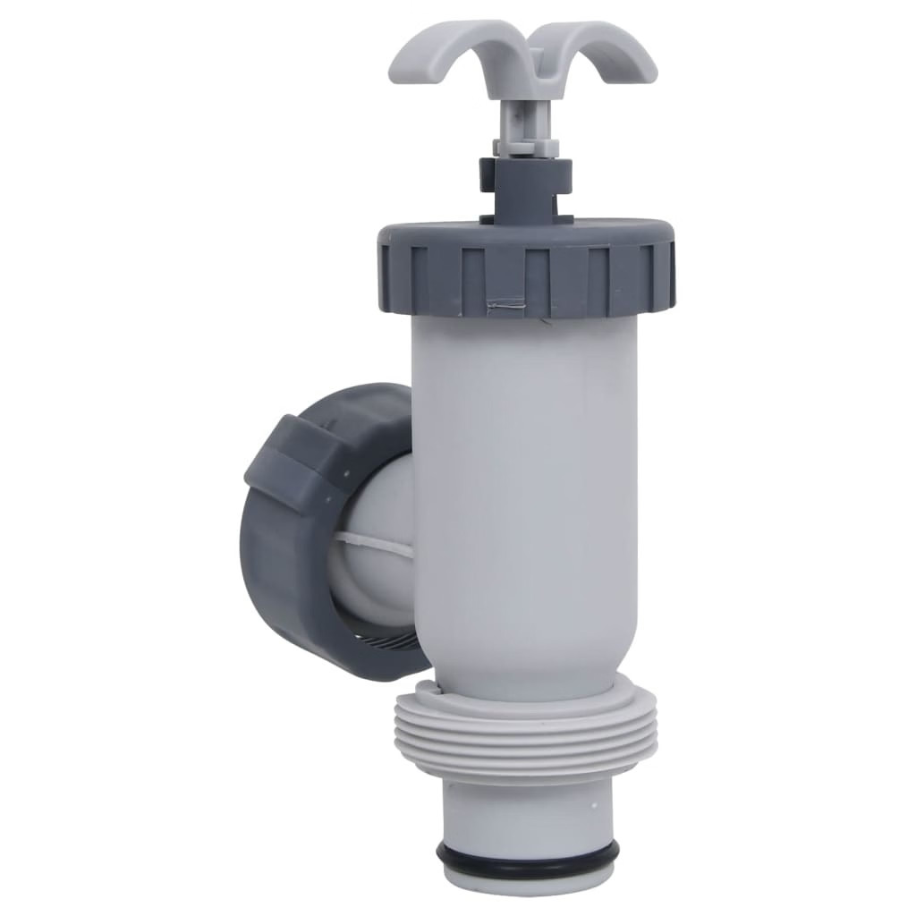 Plunger Valve Grey PP (Polypropylene) Standard
