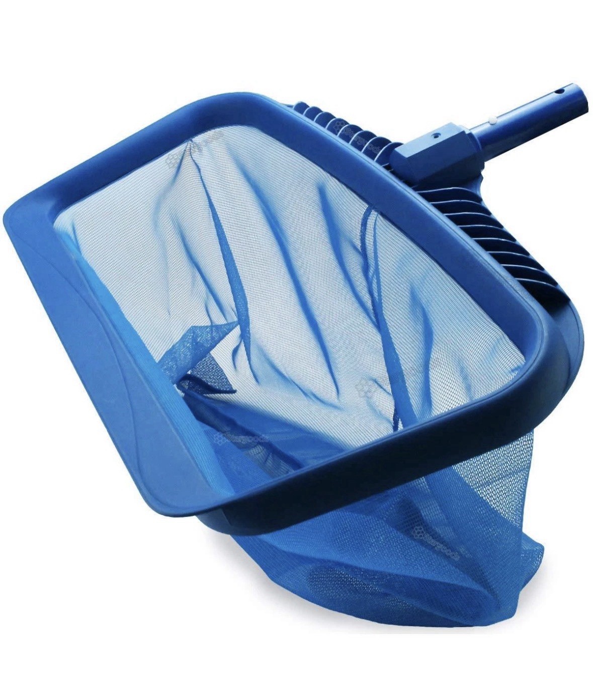 2 Pack-Pool Skimmer Net Heavy Duty Leaf Rake Fine Mesh Net Bag Catcher