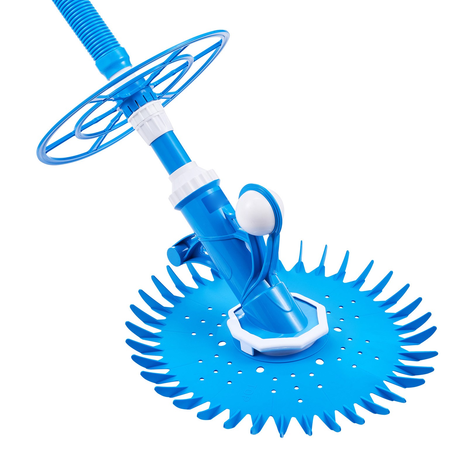 Uimoso Automatic Pool Vacuum Cleaner for In-Ground and Above-Ground Pools
