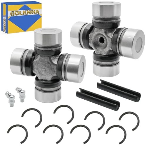 2 Set Front Prop Shaft U-Joint for Polaris ACE ATP Magnum RZR Ranger Sportsman
