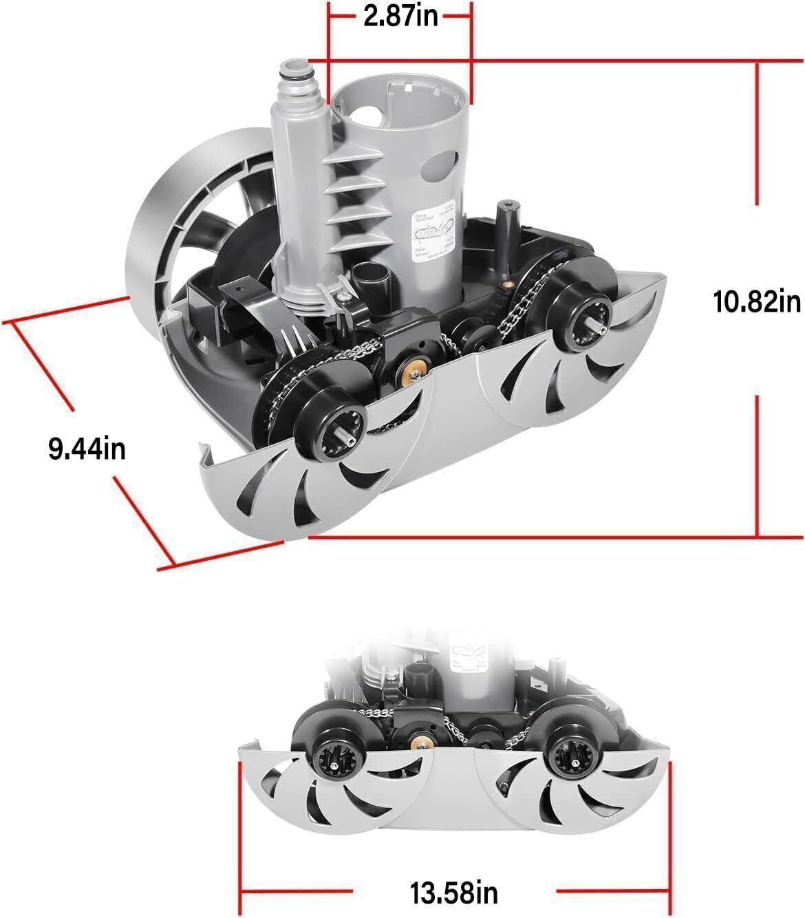 R0543200 Tune Up Rebuild Parts Kit For 3900 Polaris Sport Swimming Pool Cleaner