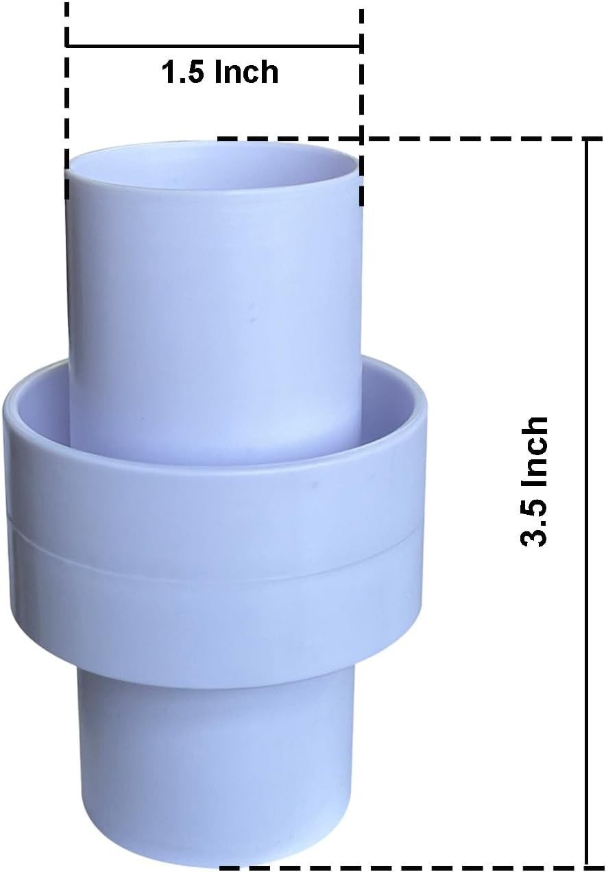 High-Quality 1.5&Prime; Pool Cleaner Connector – Essential for Efficient Maintenance