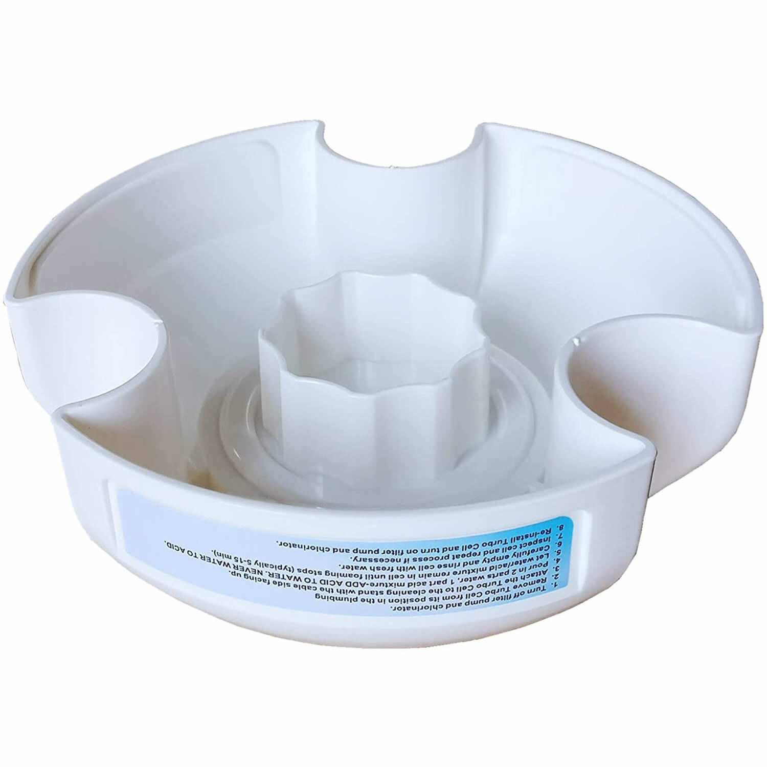 💎Pool Salt Cell Cleaning Stand Cap W/ O-ring For Hayward / Goldline T-Cell✨