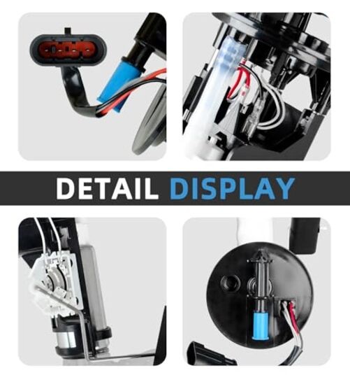 2206278 Upgraded Fuel Pump Assembly Compatible with Polaris General 1000 2016