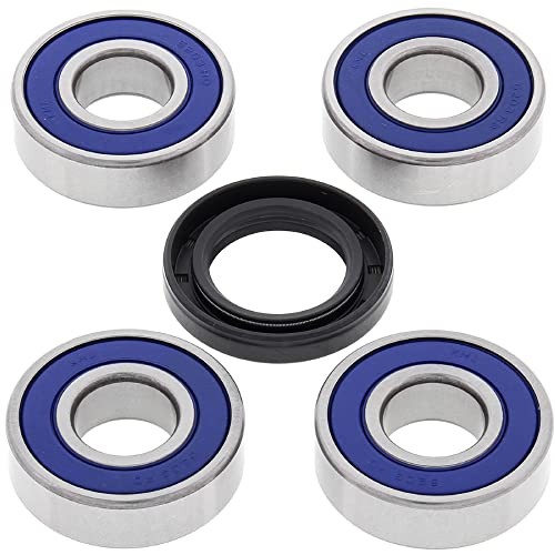 Racing Rear Wheel Bearing Kit 25-1220 Compatible With/Replacement For Yamaha