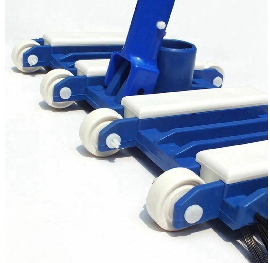 14 Inch Heavy Duty Pool Vacuum Head with Wheels for Easy Cleaning