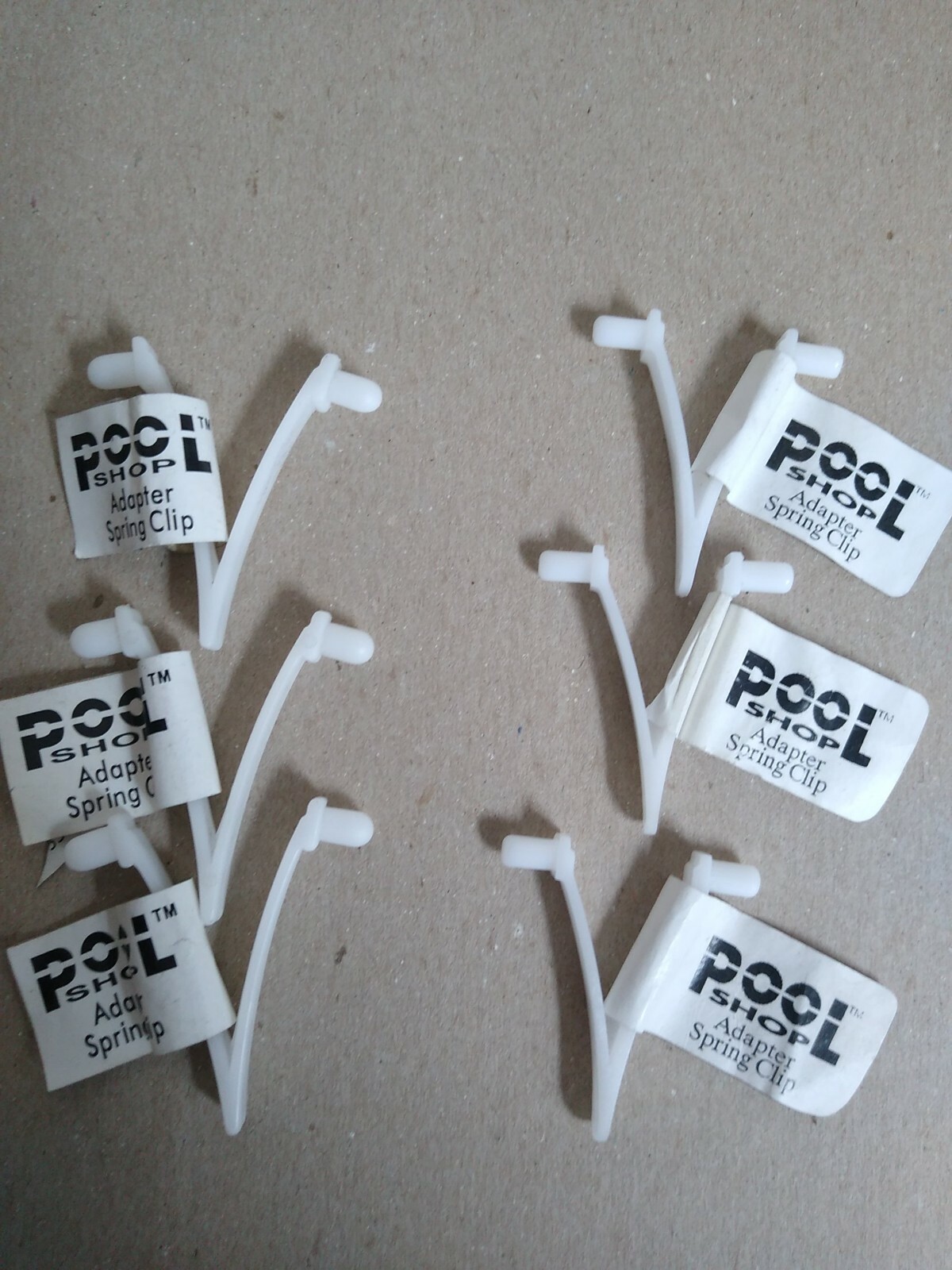 Pool Butterfly Clip V-Clip for Swimming Pool Spa Brush Leaf Rake