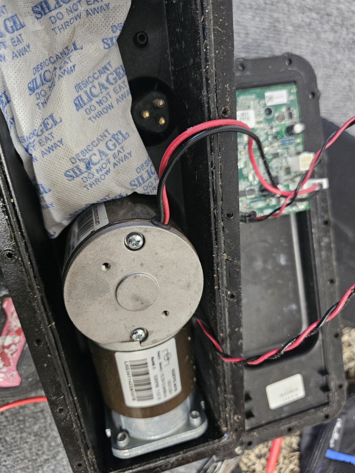 Maytronics Dolphin Robotic Pool Cleaner Motor Unit: G3667H Diagnostic 3H