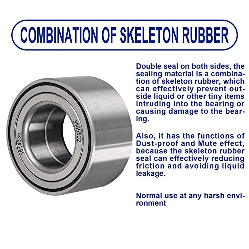 Wheel Bearings fit for Polaris UTV ATV 40mm x 74mm x 40mm 2