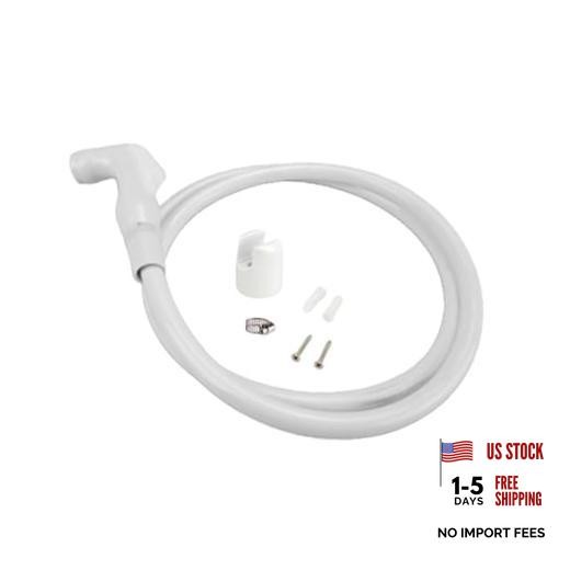 RV Toilet Hand Sprayer Replacement Kit (SFRTK-002) – White – Fits Sprayer Kit