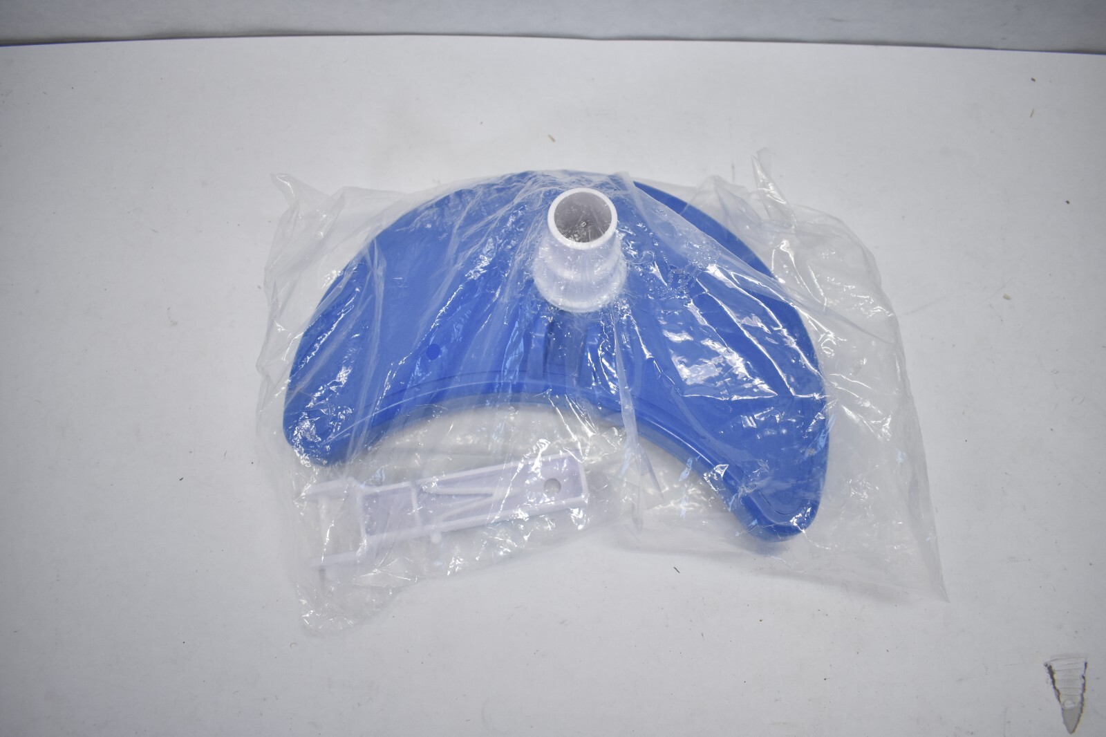 HydroTools By Swimline Weighted Half Moon Swimming Pool Vacuum Head Replacement