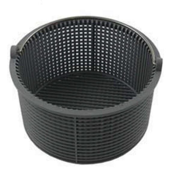 JED POOL TOOLS 46-1096CA-B Skimmer Basket 6&Prime; Plastic