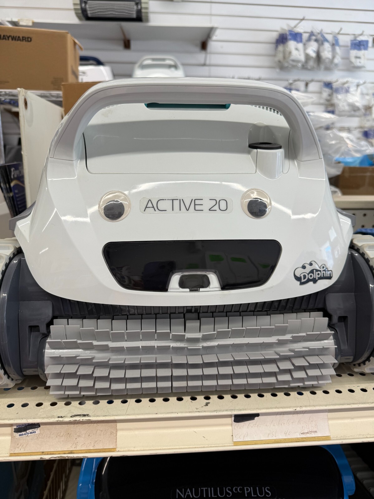 MAYTRONICS DOLPHIN ® ACTIVE 20 ROBOTIC POOL CLEANER BODY ONLY. NO MOTORS