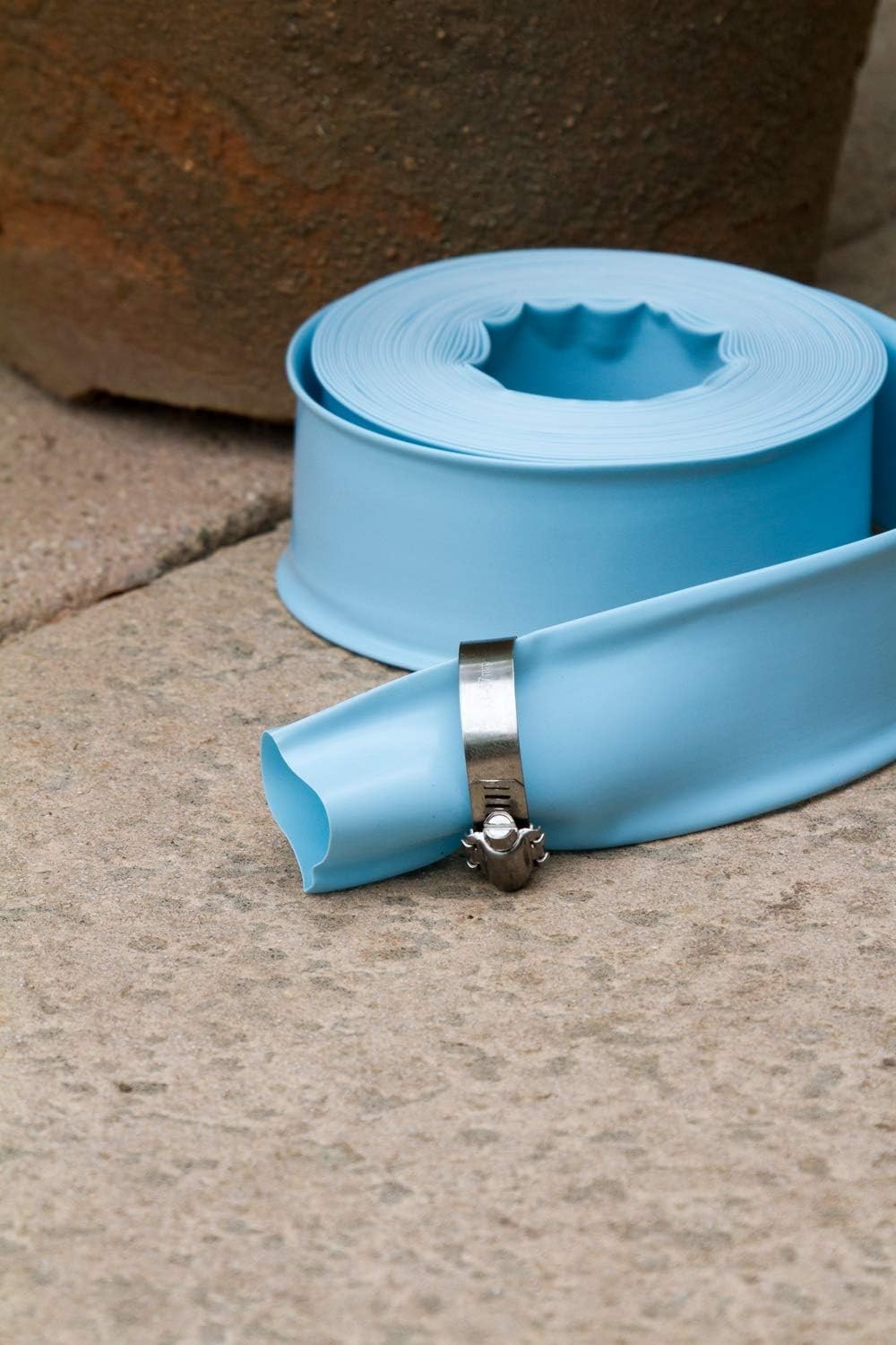 Flexible 25-Foot Pool Backwash Hose – Ideal for In-Ground and Above-Ground Pools