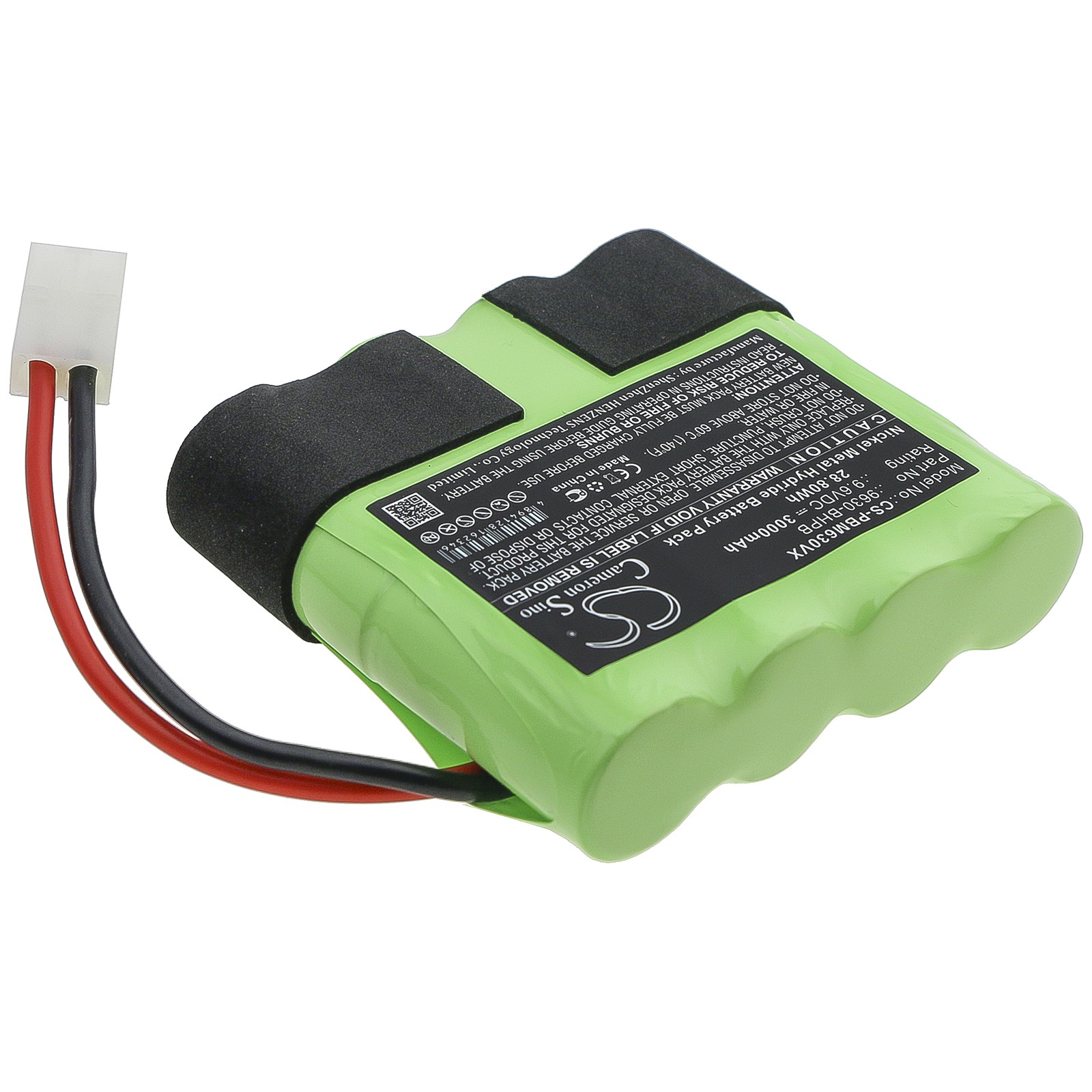 Battery for Water Tech Pool Blaster Max CG 9630-BHPB Vacuum CS-PBM630VX 3000mAh