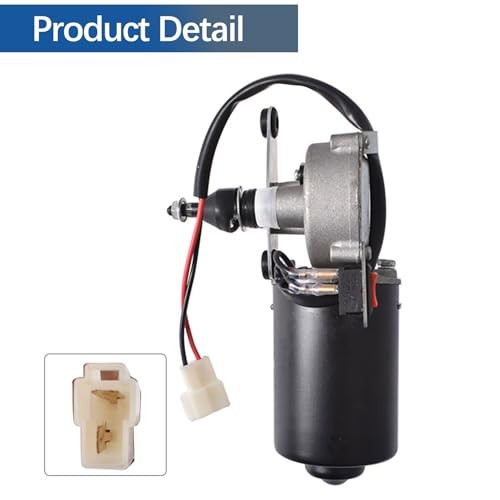 12V Electric Windshield Wiper Motor Kit Replacement for Polaris RZR