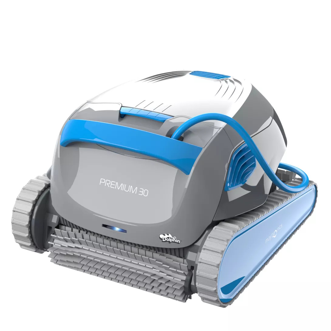 Maytronics 99996240-PR3 Dolphin Premium 30 Inground Robotic Pool Cleaner