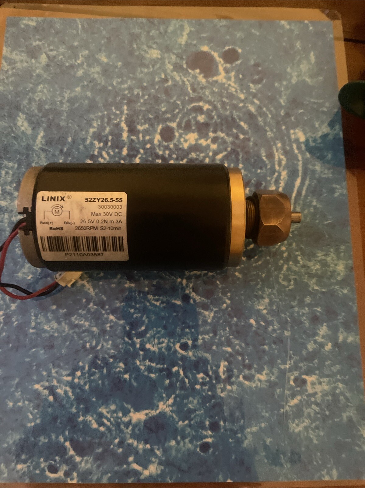 Tested POLARIS Impeller Motor 52ZY26.5-55 Fits 9300 9350 9400 9450 9550 9650