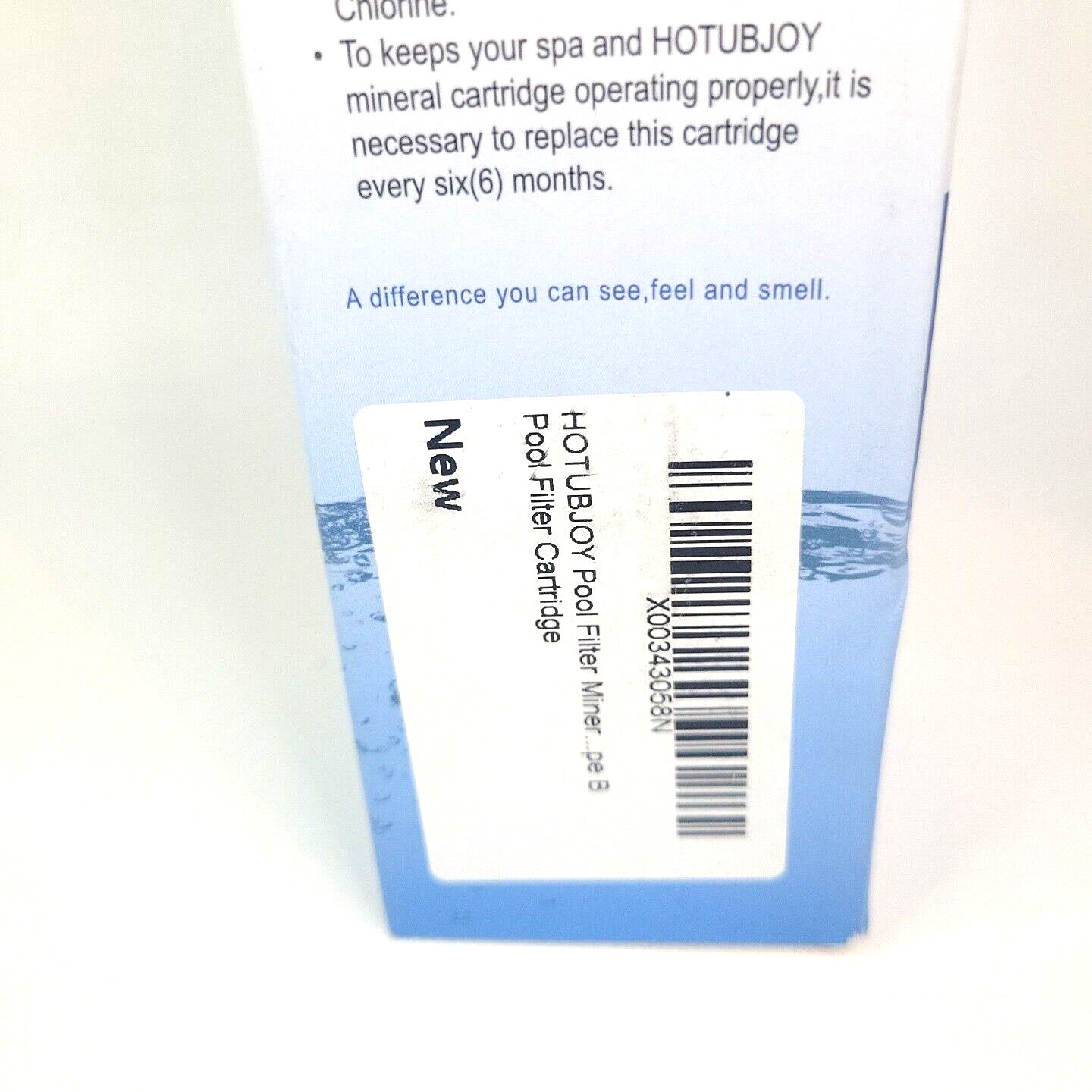 Spa/Pool Filter Mineral Cartridge Stick For Cartridge HotTubJoy 8.8inch