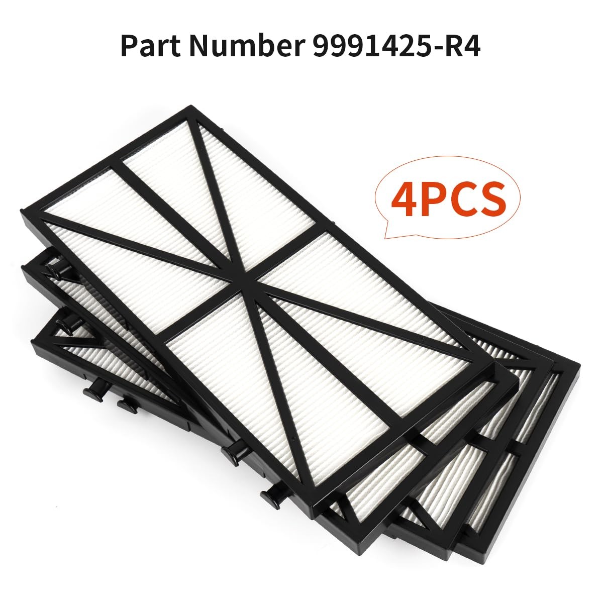 « Pool Cleaner Filters for Dolphin Premier, DX6, Deluxe 4 & 5 4 Pack »