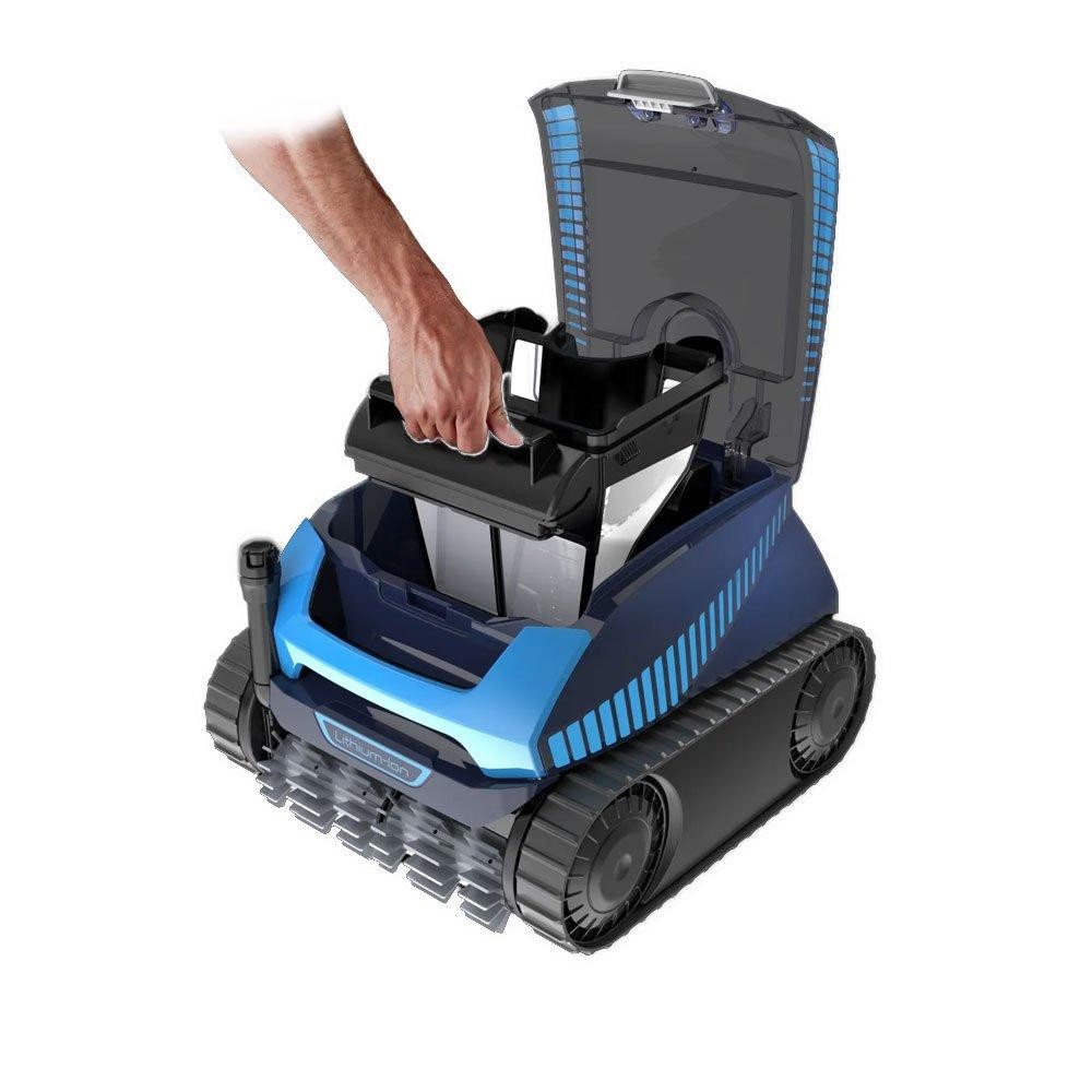 Polaris FREEDOM Plus Cordless Robotic Pool Cleaner with Hand-Held Remote Control