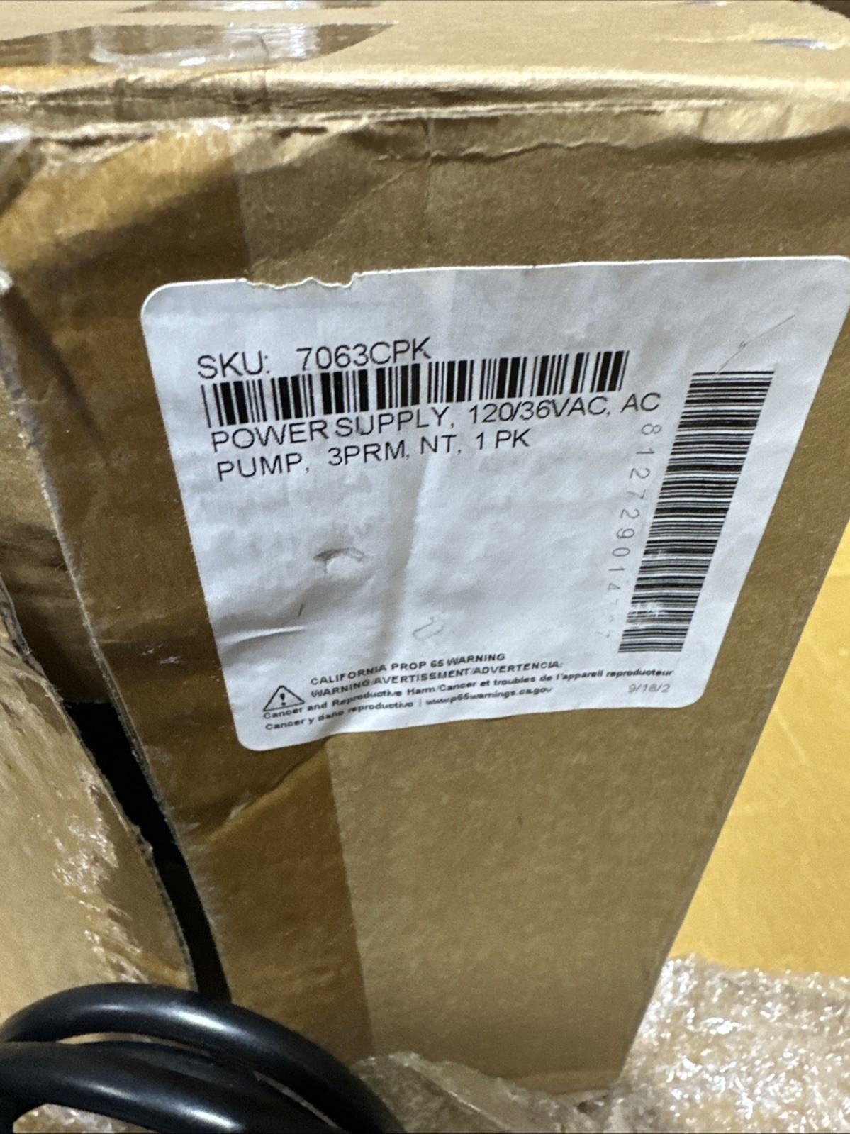 Aquabot Classic & Turbo T T2 power supply AC 3 Pin 7060C 7063C NEW