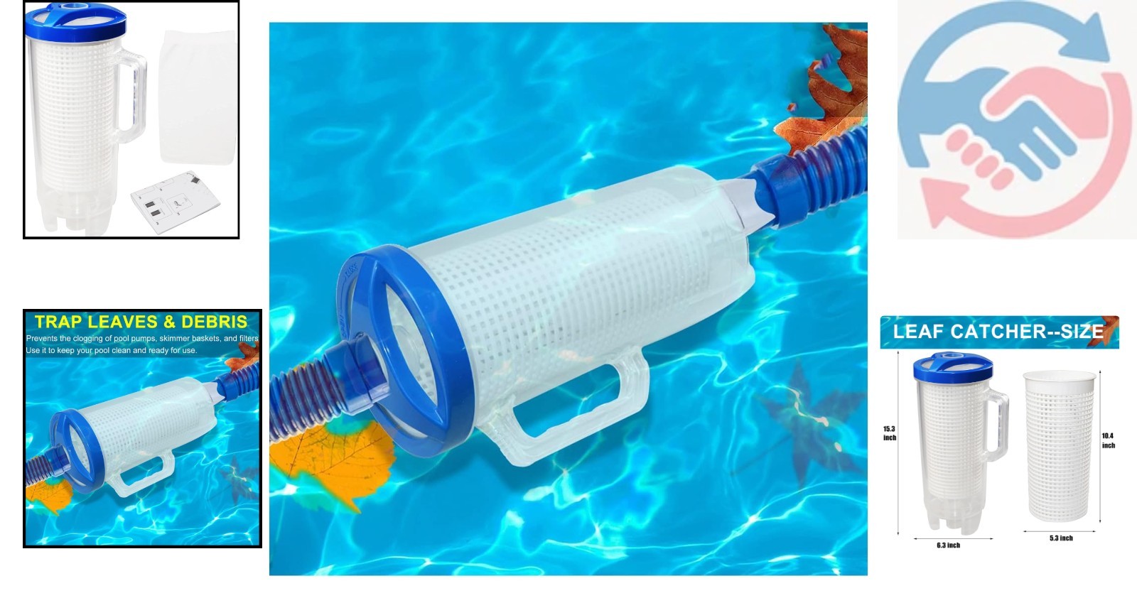Efficient Leaf Canister for Hayward Pool Cleaners – Easy to Install & Maintain
