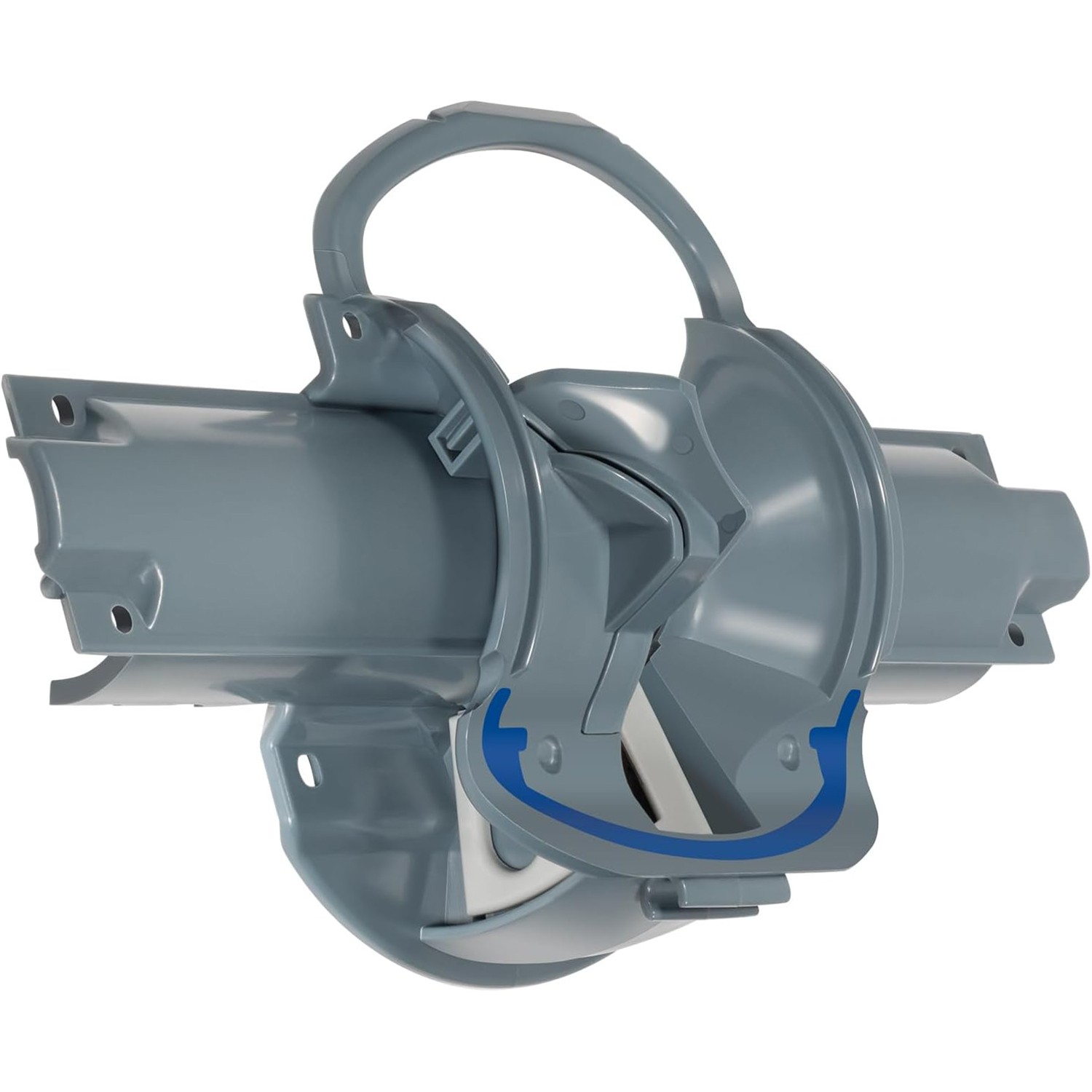 Middle Engine Housing w/ Ramp 2 Seals for Zodiac MX8/MX8 Elite Baracuda R0545700
