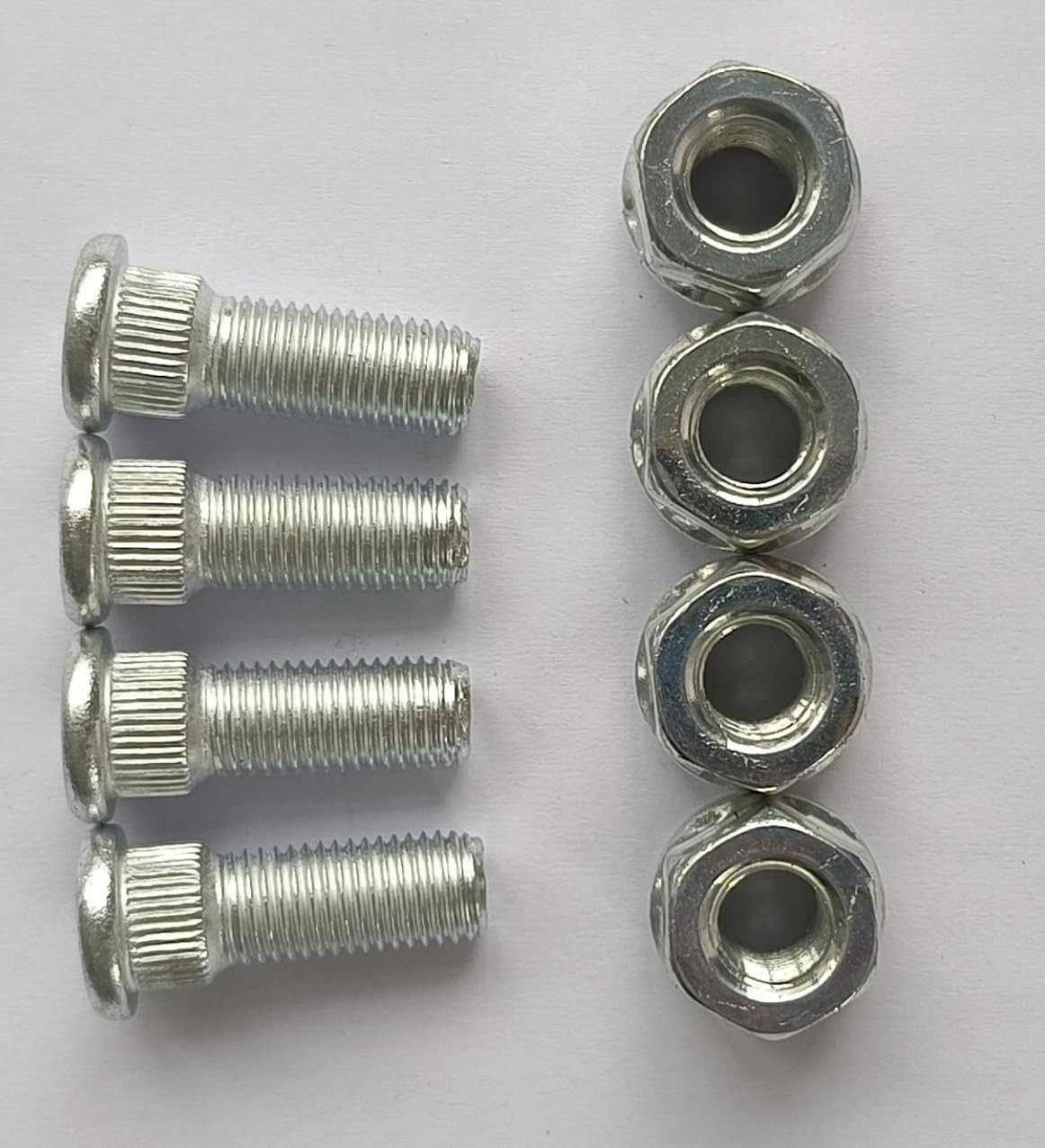 Front Rear Wheel Studs & Lug Nut Kit # 85-1003 Replacement For Yamaha KODIAK