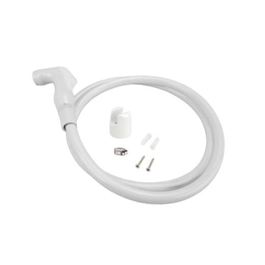 RV Toilet Hand Sprayer Replacement Kit (SFRTK-002) – White – Fits Sprayer Kit