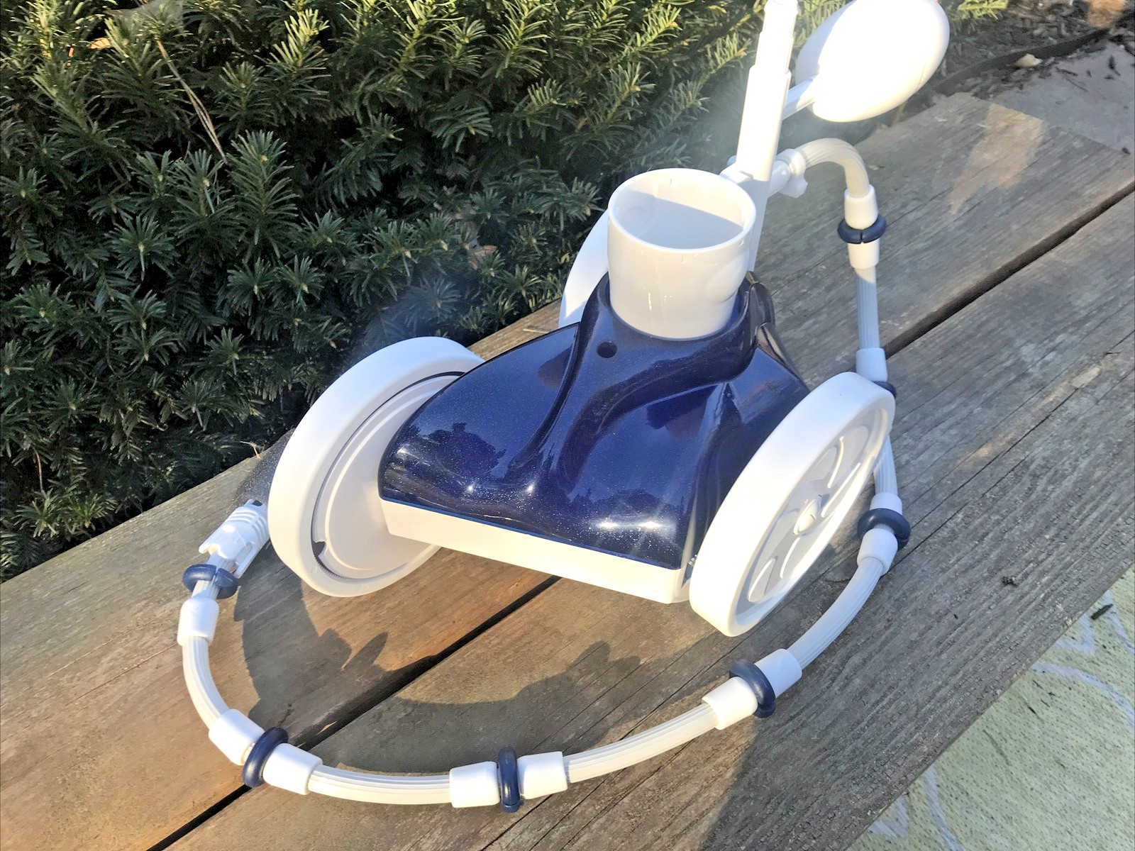 Polaris 280 Type Pool Cleaner Head Only with Debris Bag – NO HOSES