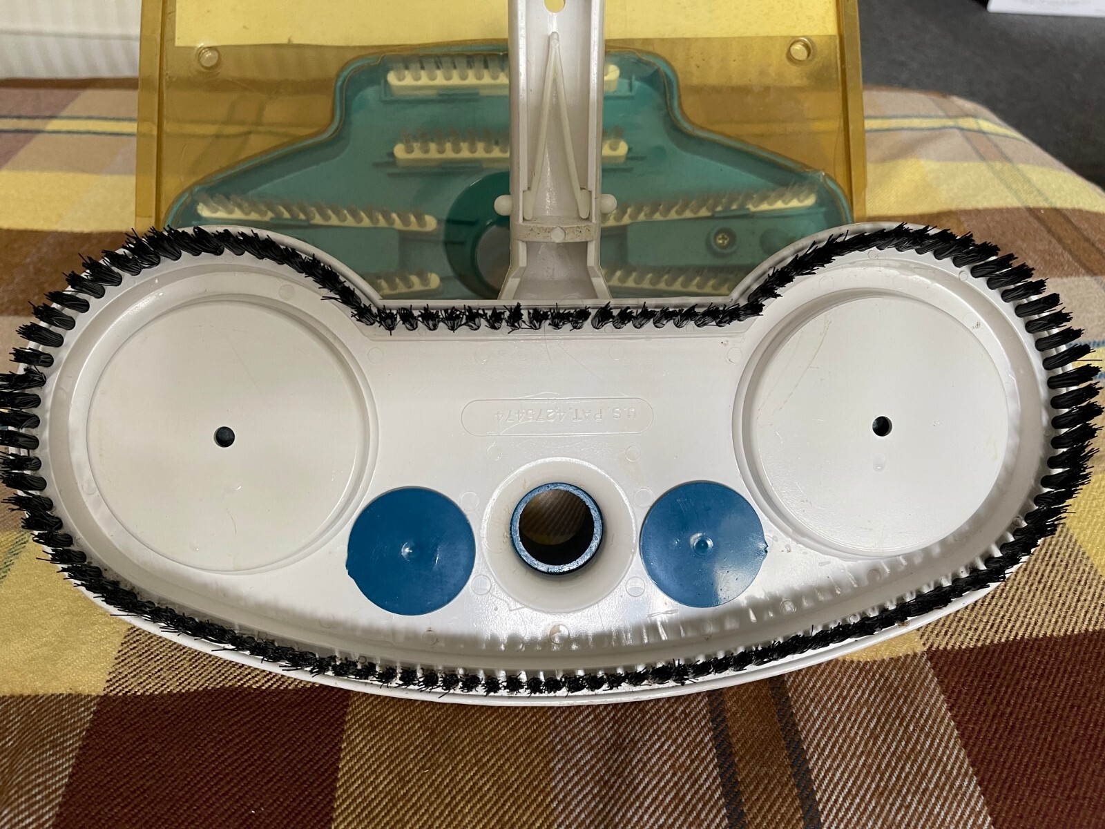 AQUA MATE Vinyl Liner Vac Head Set of 2