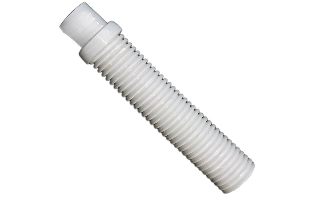 PoolStyle MV200112004PSL Ps481 48&Prime; White Universal Suction Cleaner Hose